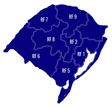 Mapa do percurso do Take 3